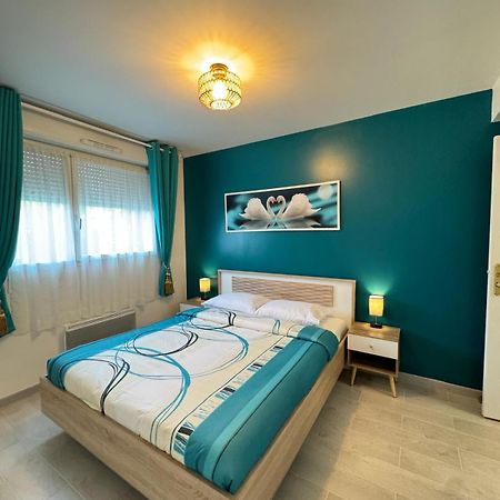 Appartement Magnolia 40M2, Parking Et Wifi Gratuit Montévrain Extérieur photo