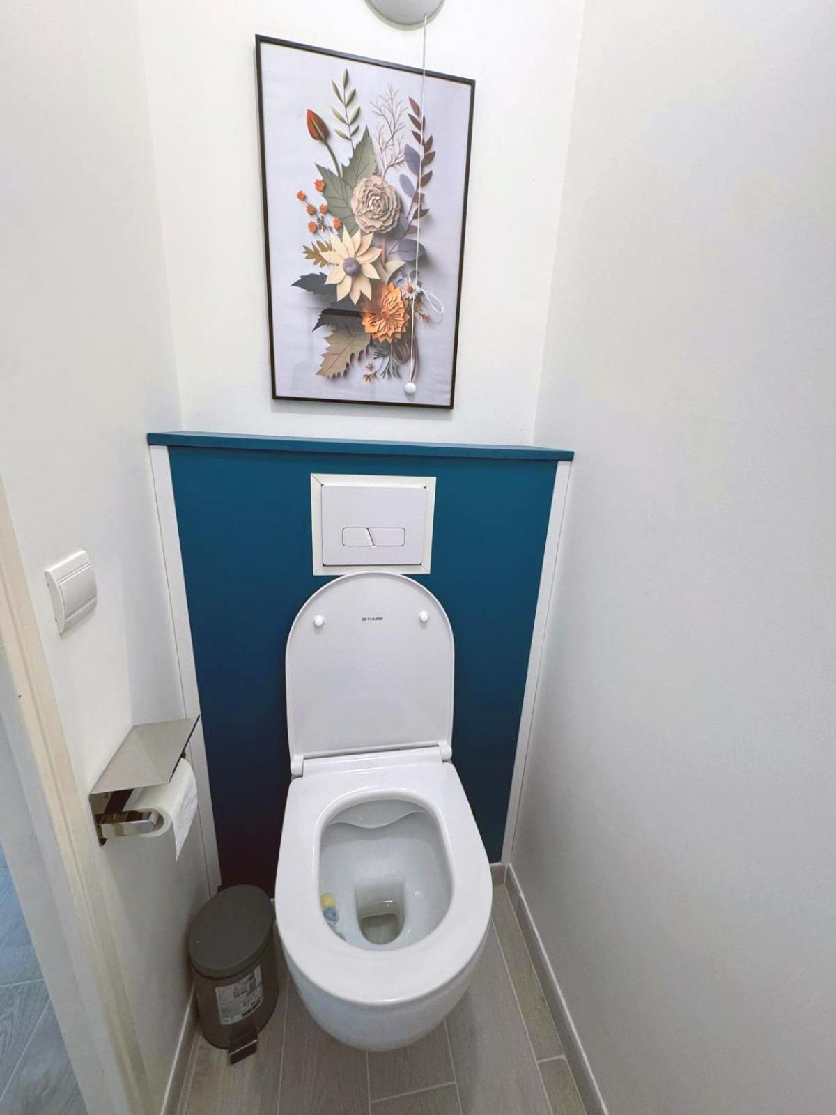 Appartement Magnolia 40M2, Parking Et Wifi Gratuit Montévrain Extérieur photo