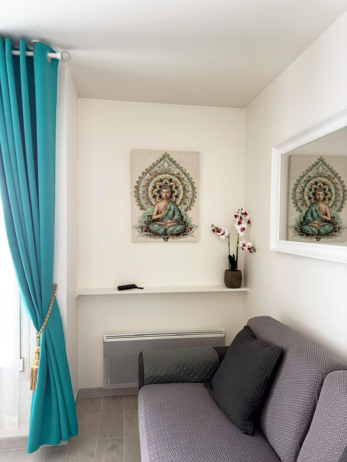Appartement Magnolia 40M2, Parking Et Wifi Gratuit Montévrain Extérieur photo
