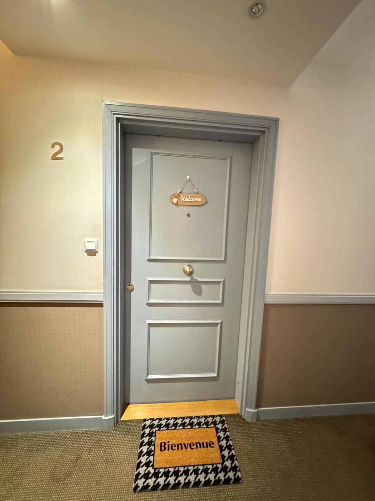 Appartement Magnolia 40M2, Parking Et Wifi Gratuit Montévrain Extérieur photo