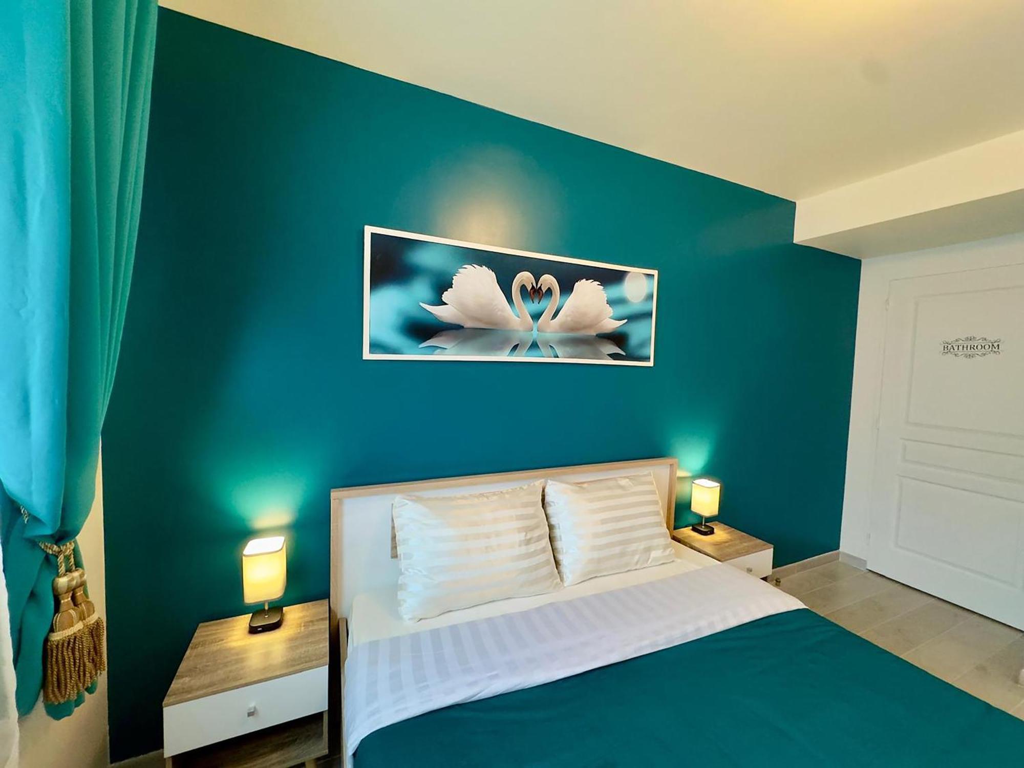 Appartement Magnolia 40M2, Parking Et Wifi Gratuit Montévrain Extérieur photo