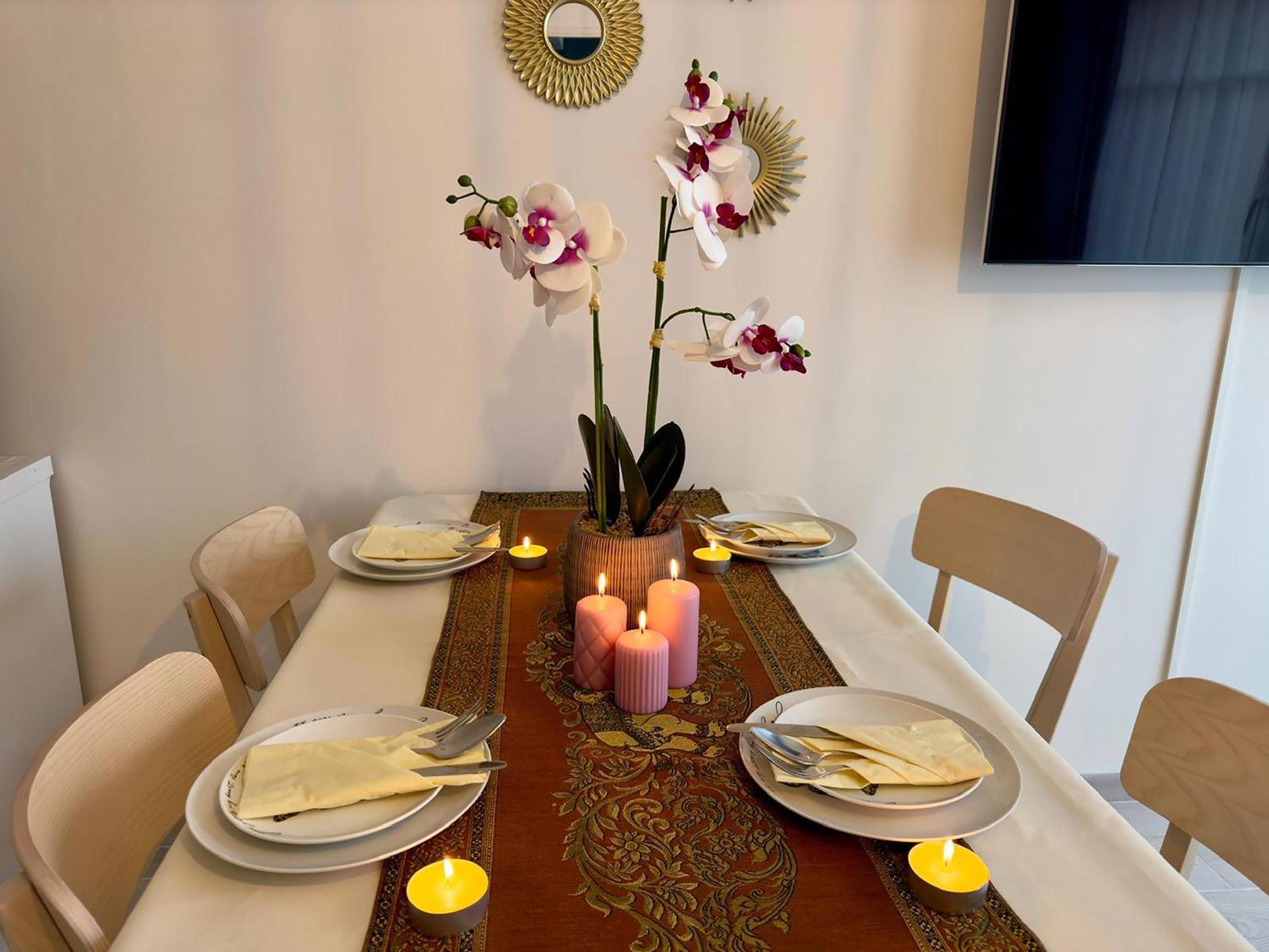 Appartement Magnolia 40M2, Parking Et Wifi Gratuit Montévrain Extérieur photo
