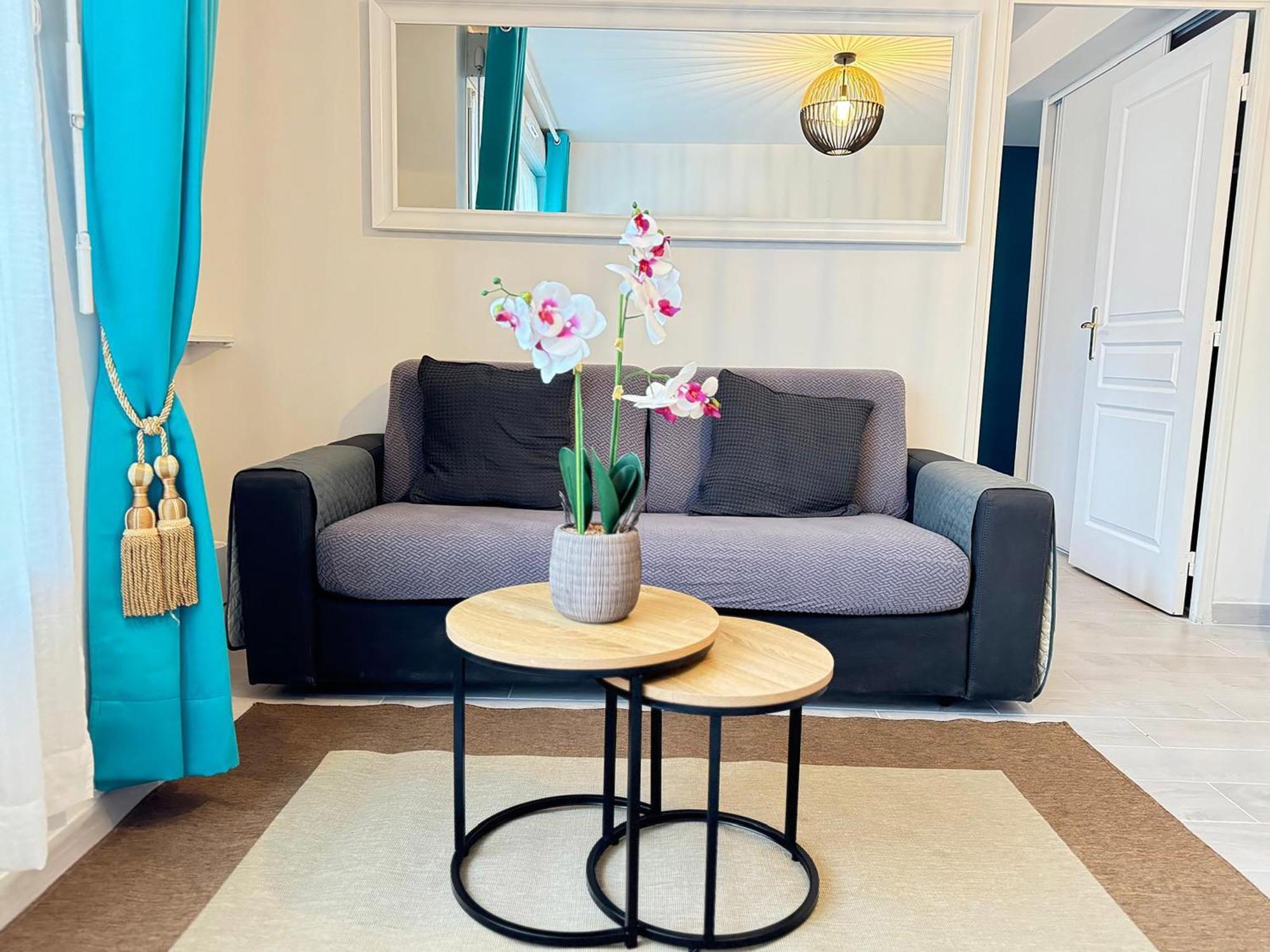 Appartement Magnolia 40M2, Parking Et Wifi Gratuit Montévrain Extérieur photo