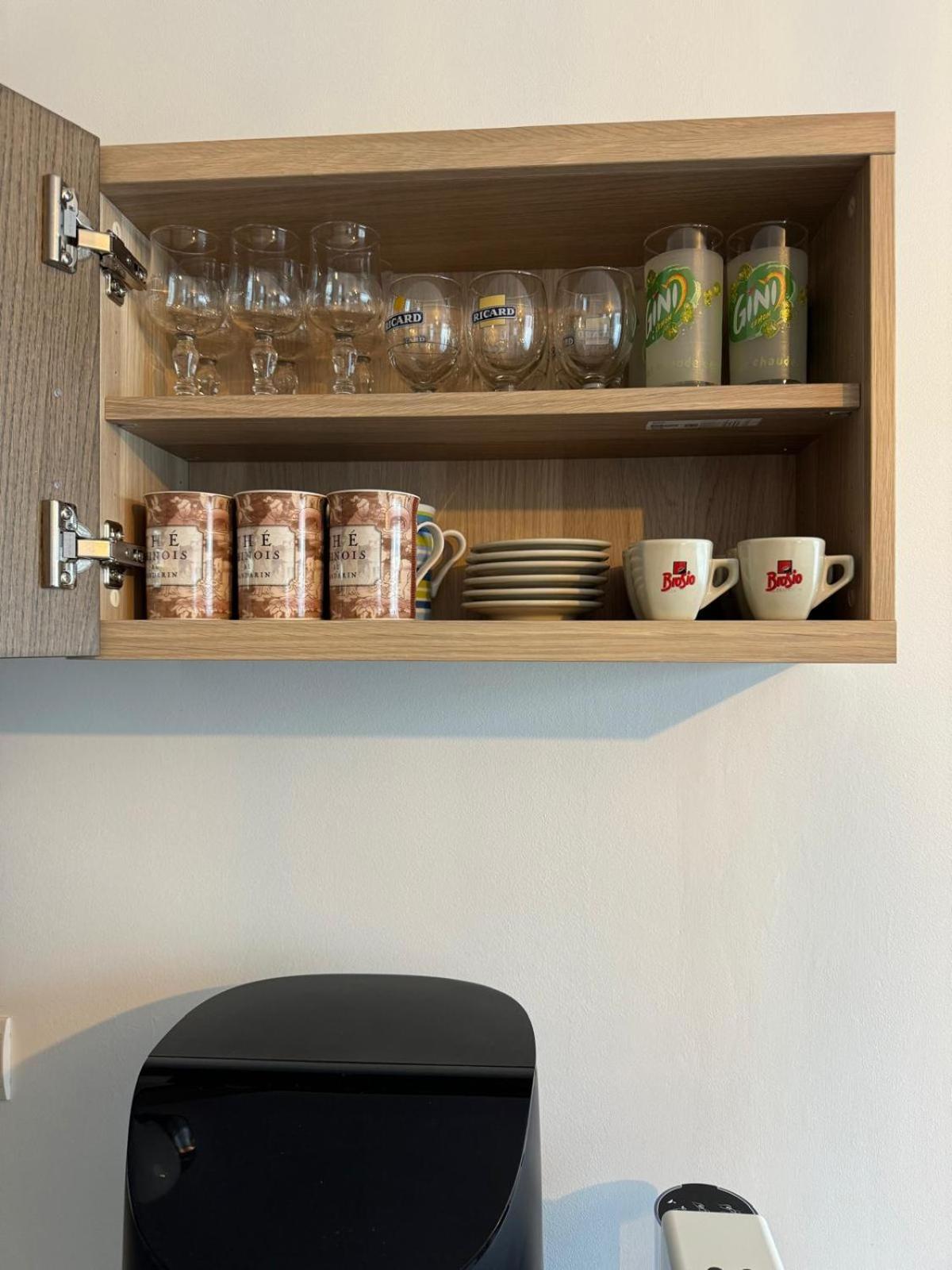 Appartement Magnolia 40M2, Parking Et Wifi Gratuit Montévrain Extérieur photo