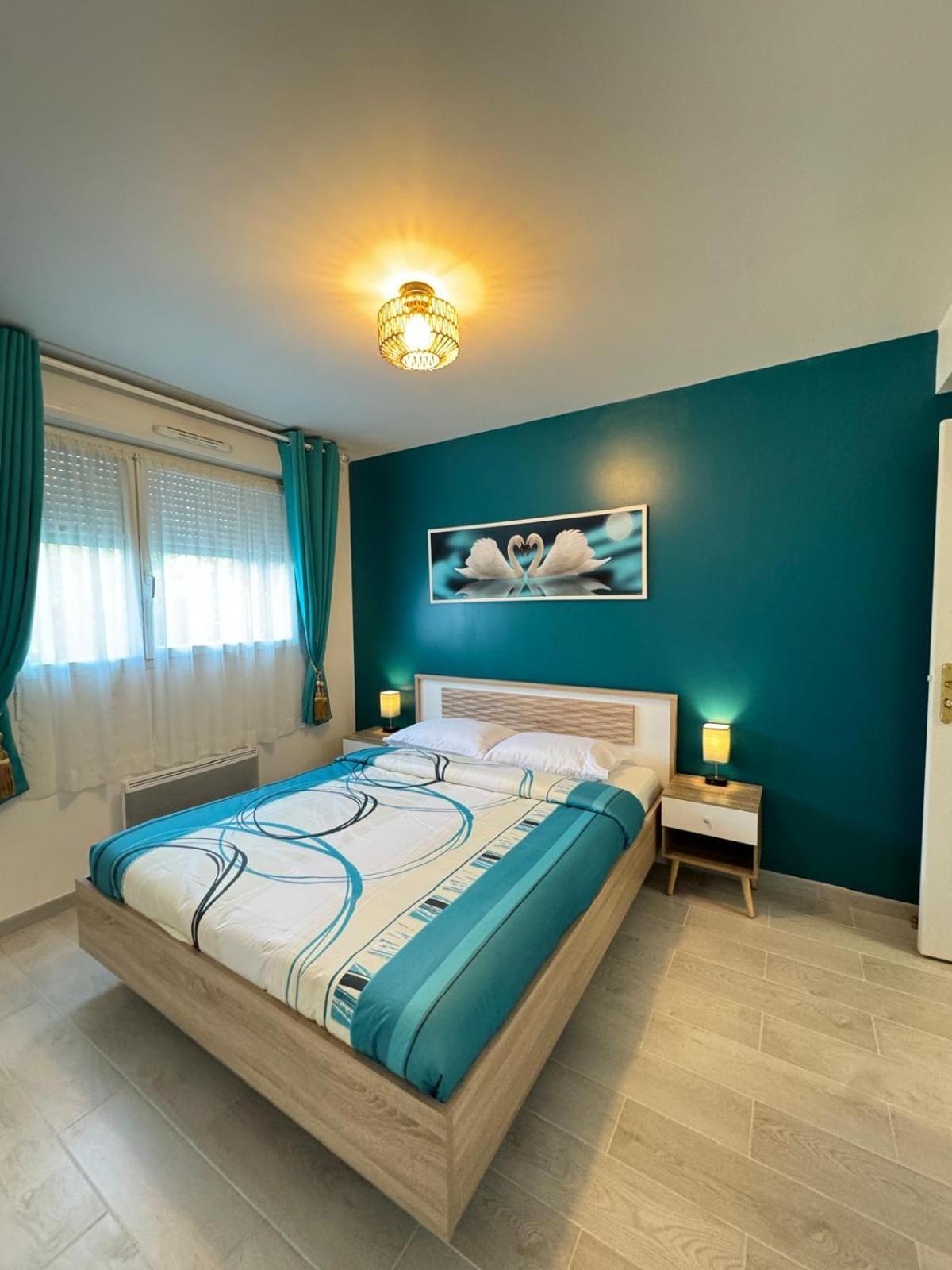 Appartement Magnolia 40M2, Parking Et Wifi Gratuit Montévrain Extérieur photo