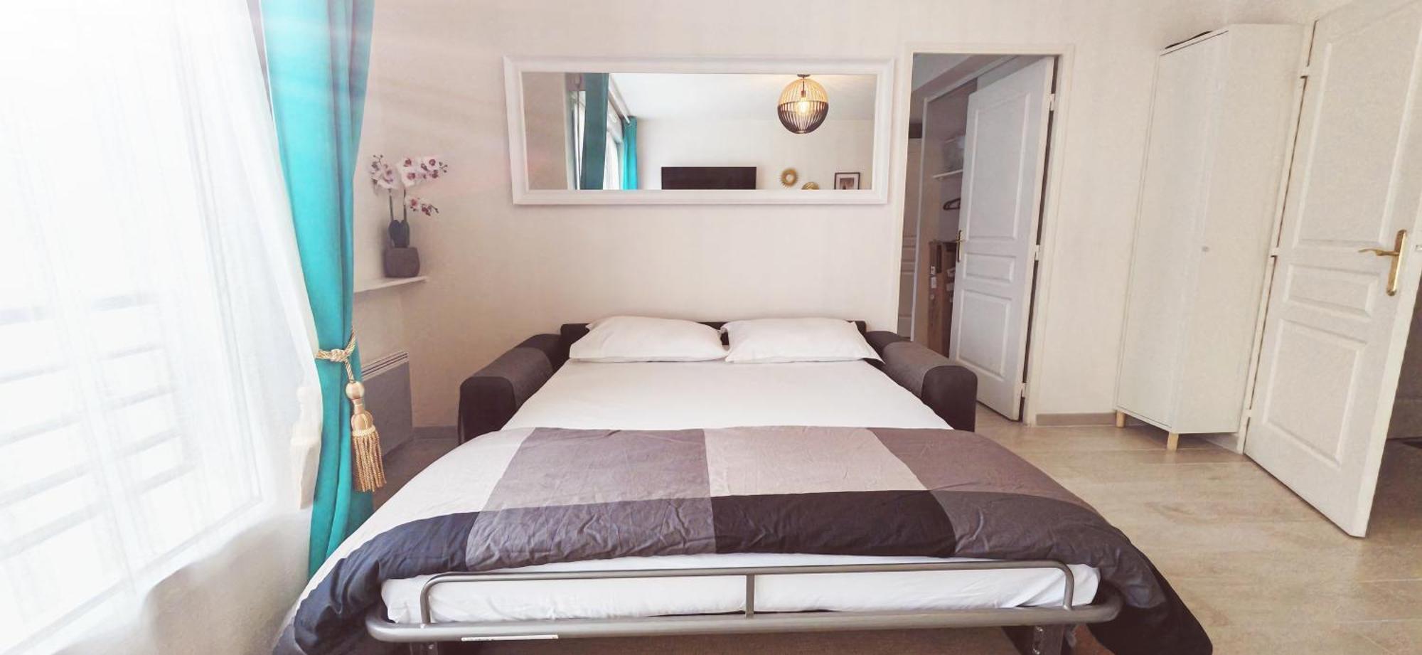 Appartement Magnolia 40M2, Parking Et Wifi Gratuit Montévrain Extérieur photo